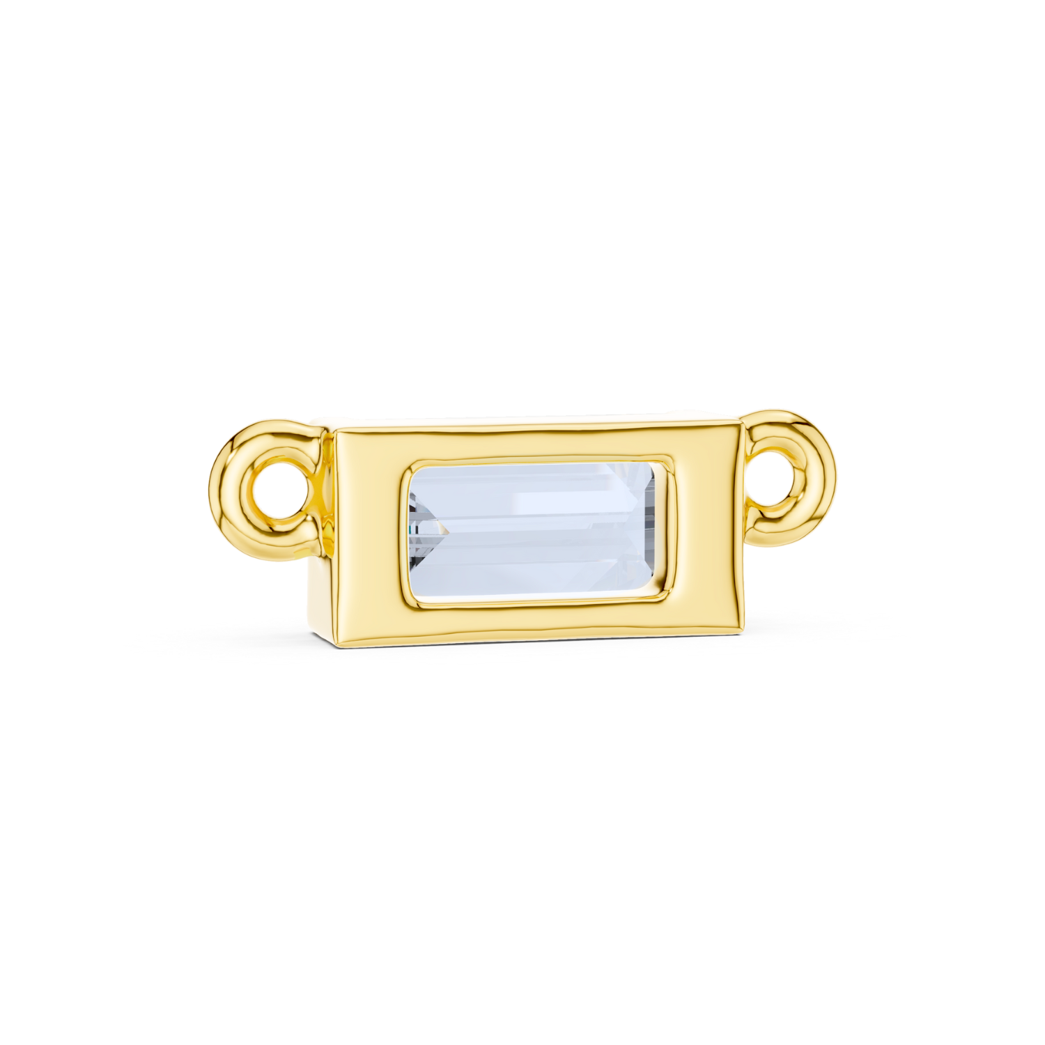 Sleek Bar Diamond Pendant